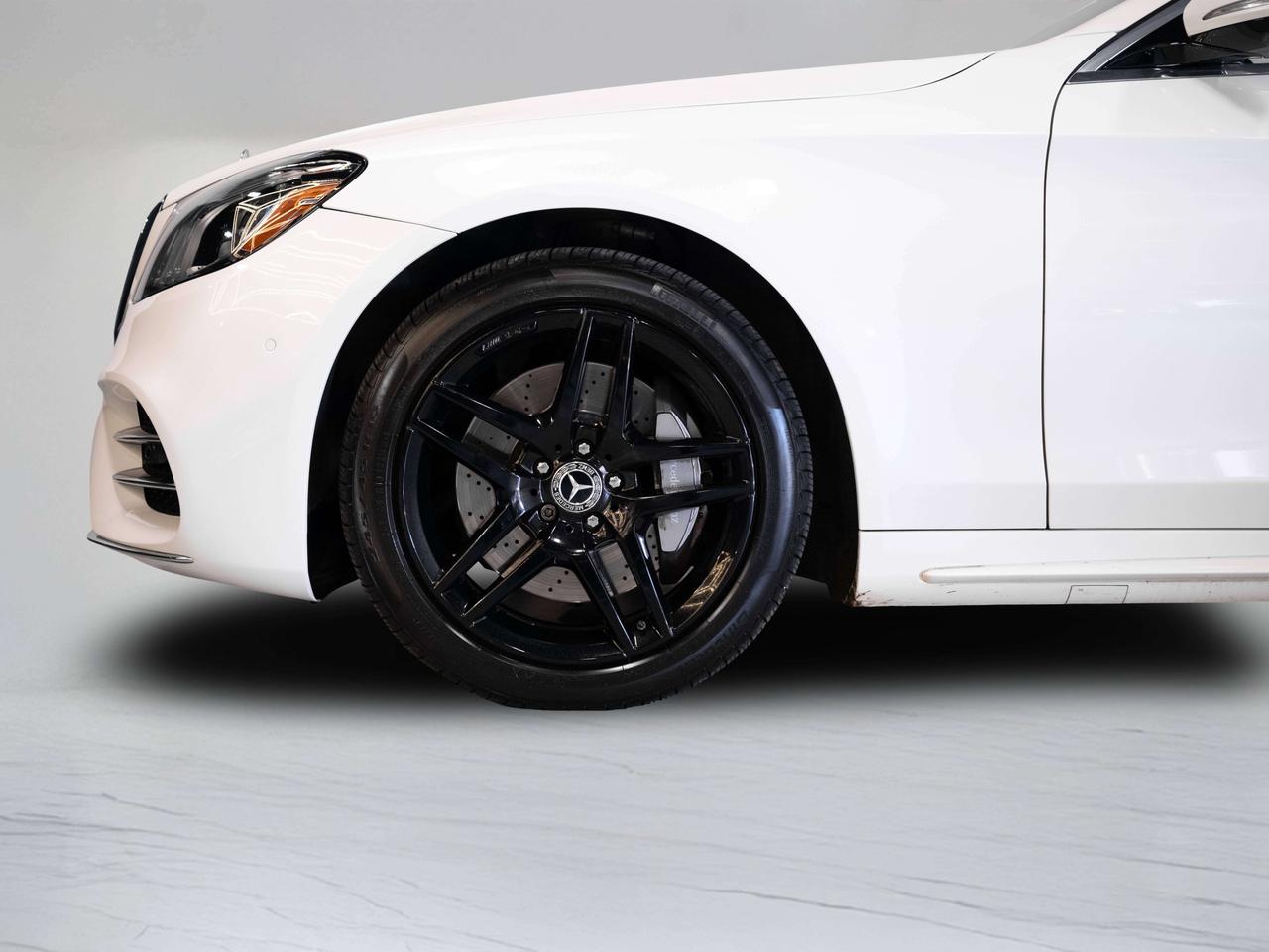 2020 Mercedes-Benz S-Class 560 | PREMIUM & SPORT PKG | BURMESTER Photo