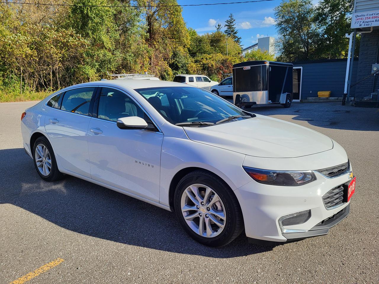 2018 Chevrolet Malibu HYBRID Photo3