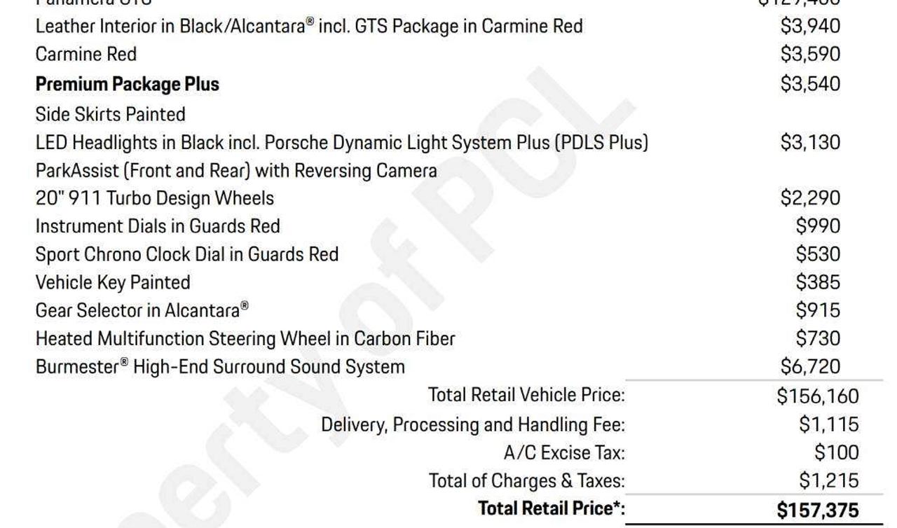 2015 Porsche Panamera GTS | BURMESTER | PREMIUM PKG | 20 IN Photo