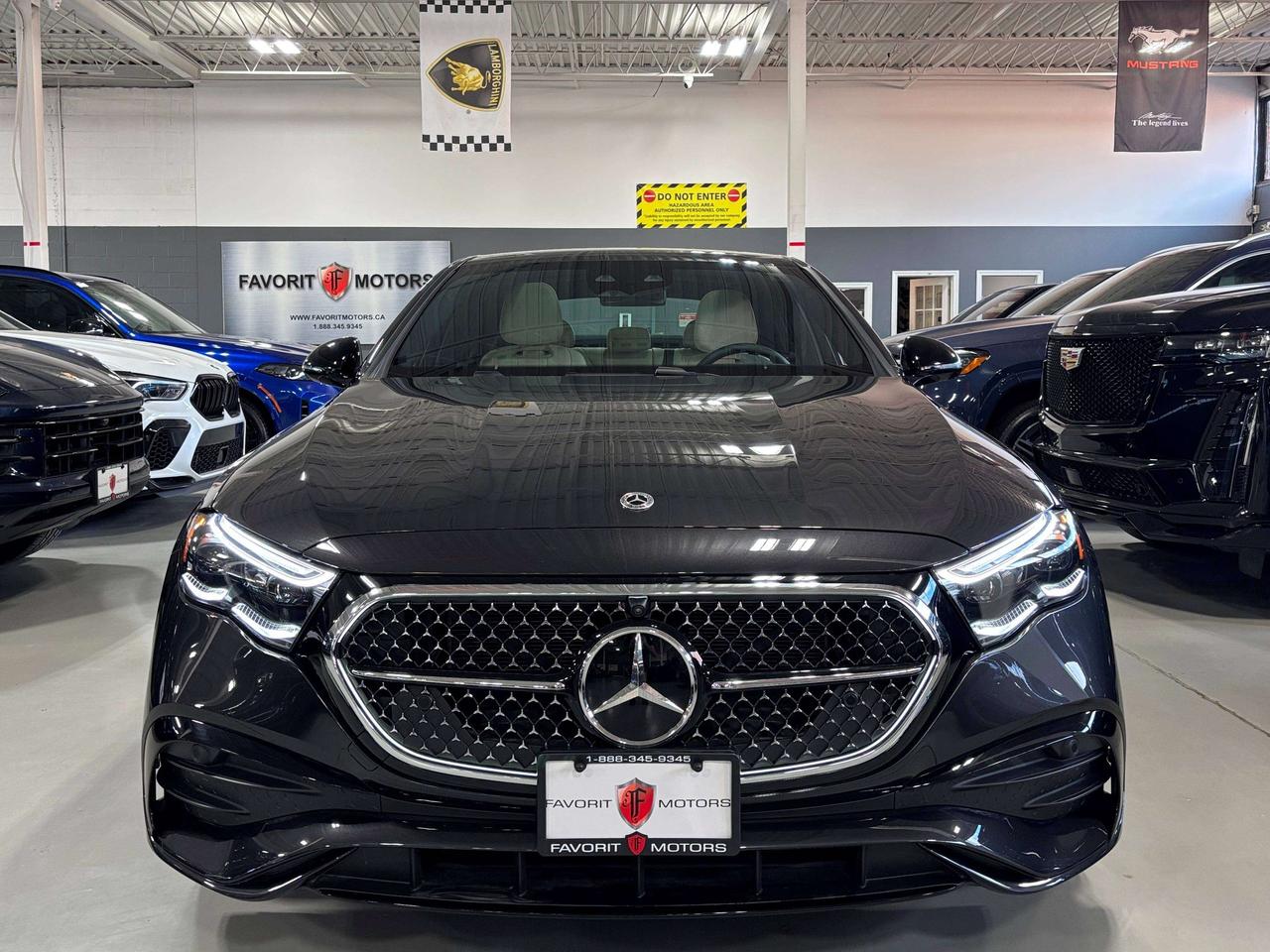 2026 Mercedes-Benz E-Class E350|4MATIC|AMGPKG|WHITELEATHER|CLUSTERNAV|HEADSUP Photo