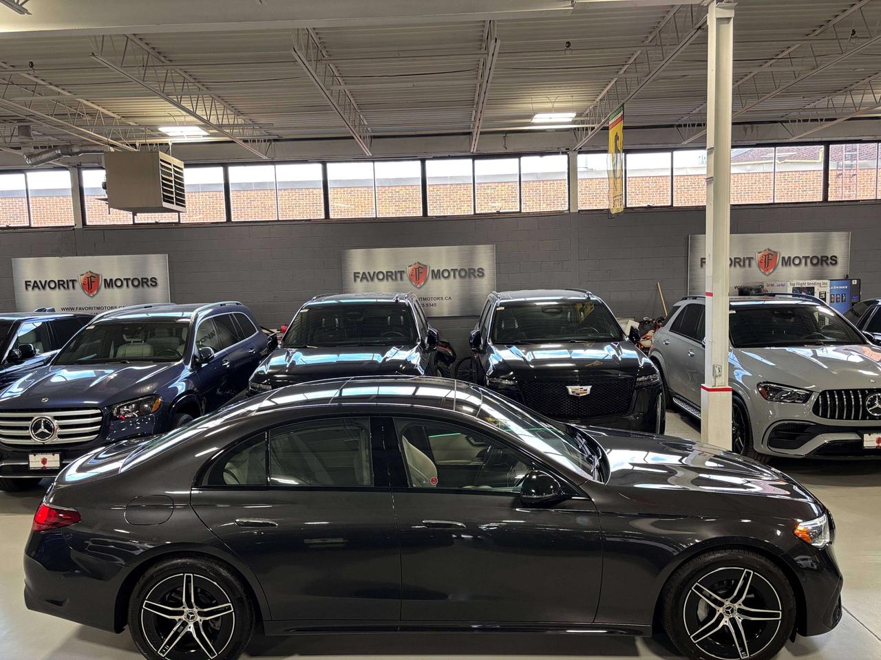2026 Mercedes-Benz E-Class E350|4MATIC|AMGPKG|WHITELEATHER|CLUSTERNAV|HEADSUP Photo4