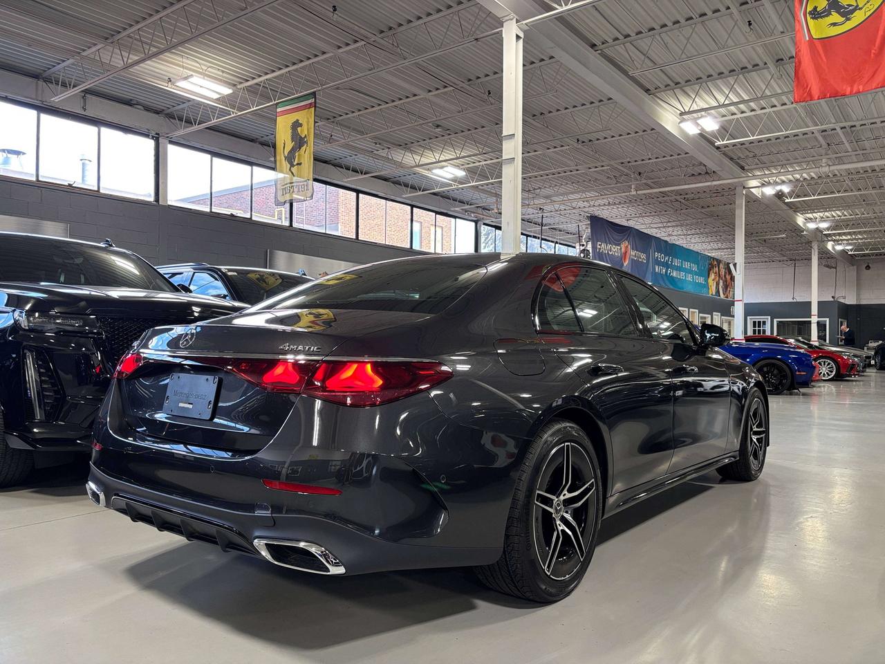 2026 Mercedes-Benz E-Class E350|4MATIC|AMGPKG|WHITELEATHER|CLUSTERNAV|HEADSUP Photo