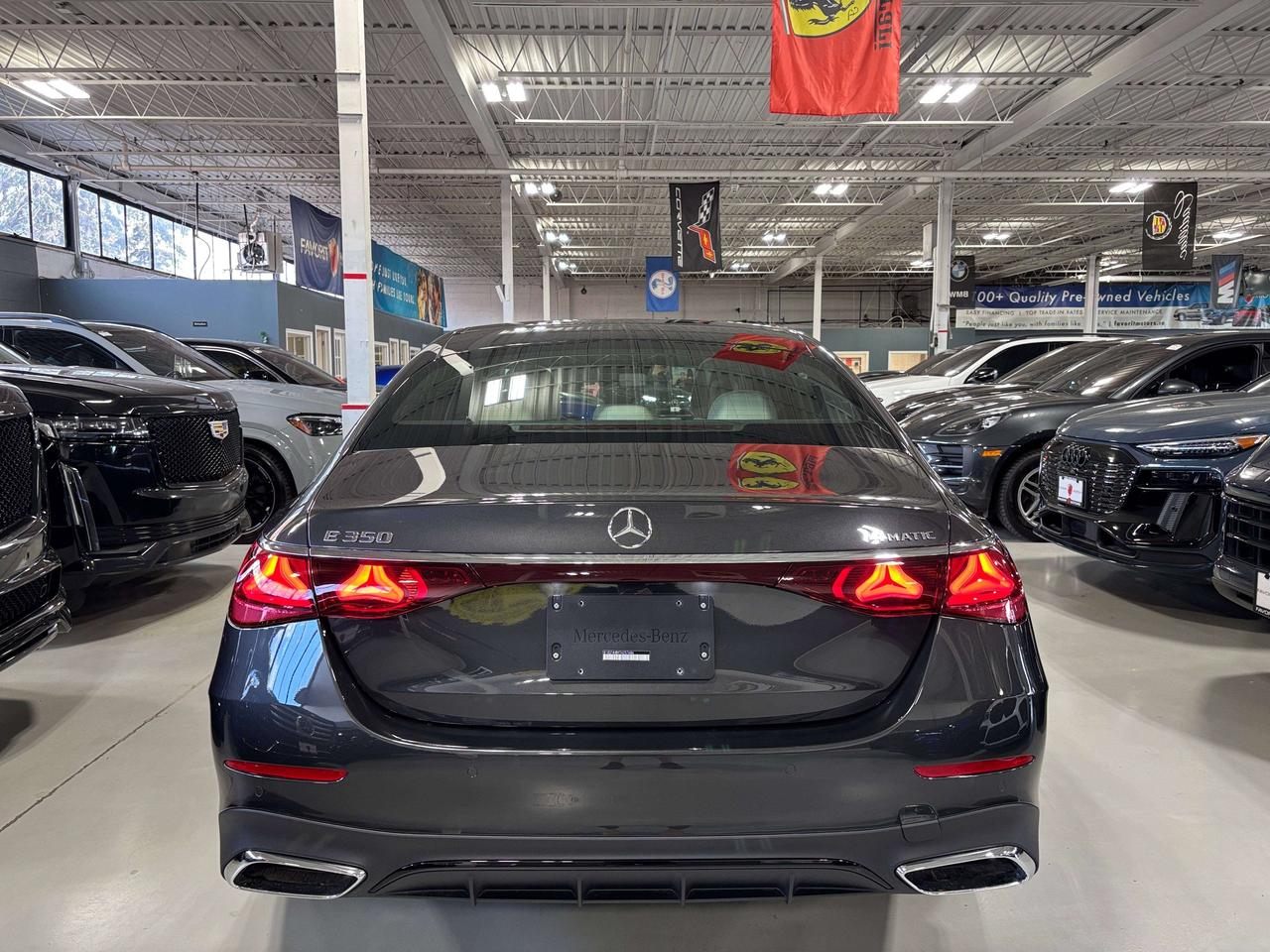 2026 Mercedes-Benz E-Class E350|4MATIC|AMGPKG|WHITELEATHER|CLUSTERNAV|HEADSUP Photo