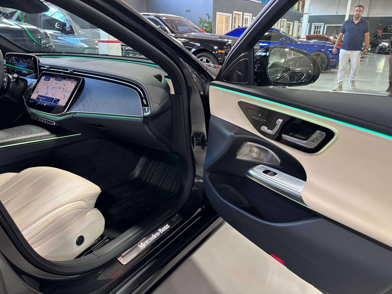 2026 Mercedes-Benz E-Class E350|4MATIC|AMGPKG|WHITELEATHER|CLUSTERNAV|HEADSUP Photo