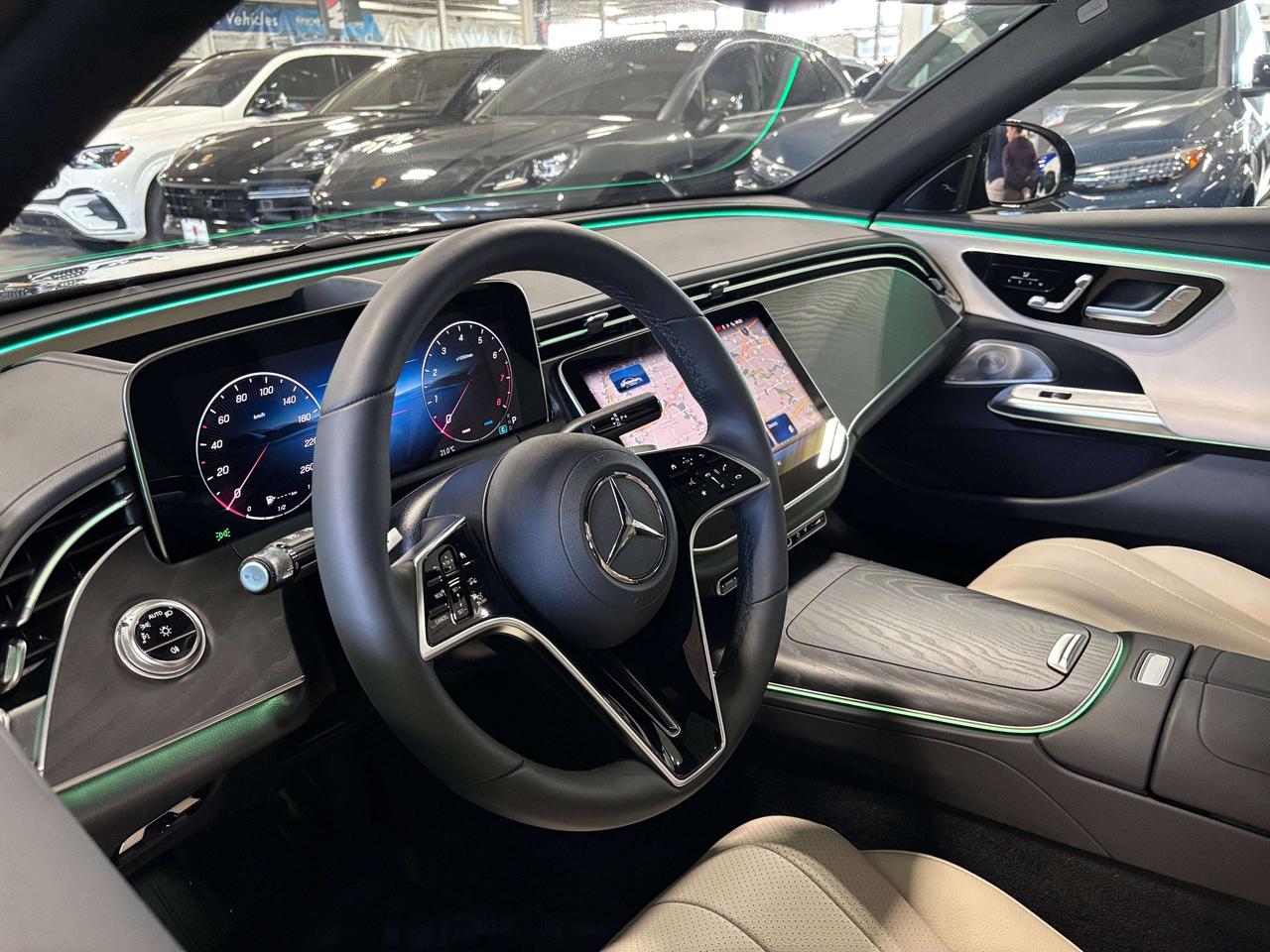 2026 Mercedes-Benz E-Class E350|4MATIC|AMGPKG|WHITELEATHER|CLUSTERNAV|HEADSUP Photo