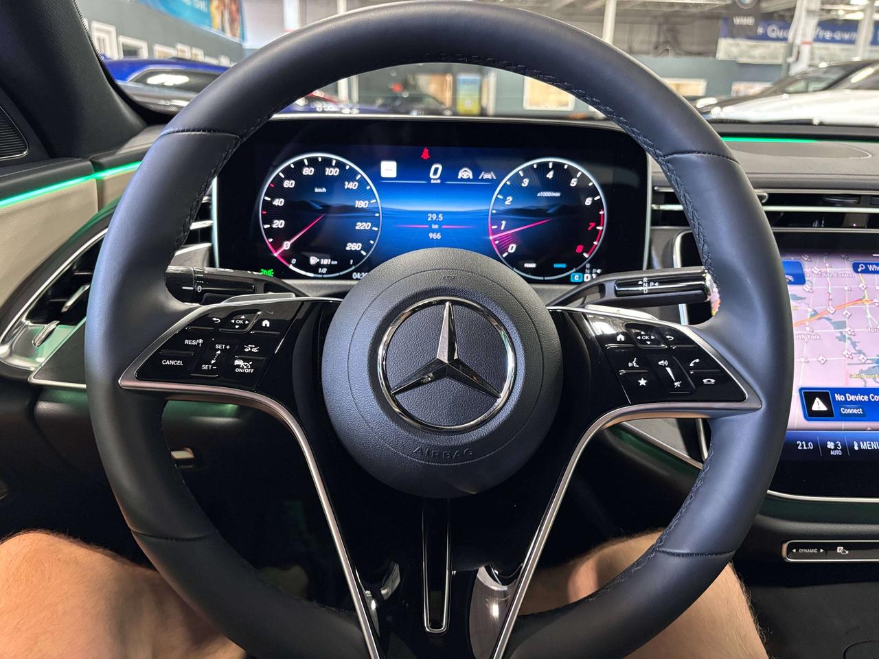 2026 Mercedes-Benz E-Class E350|4MATIC|AMGPKG|WHITELEATHER|CLUSTERNAV|HEADSUP Photo