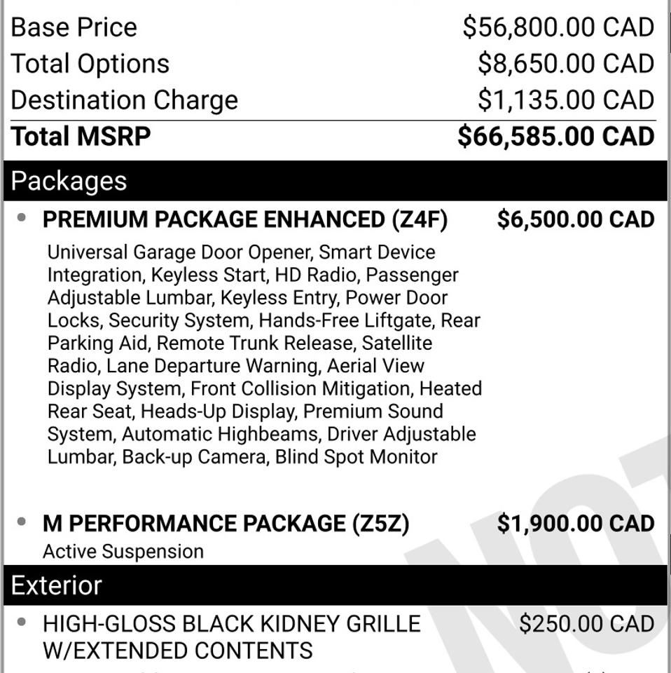 2018 BMW 3 Series XDRIVE | M PERFORMANCE | PREMIUM ENHANCE | LOW KMS Photo