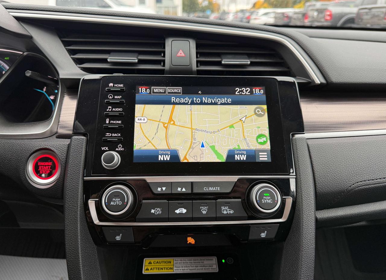 2020 Honda Civic Touring | NAVIGATION | SUNROOF | BLUETOOTH | Photo