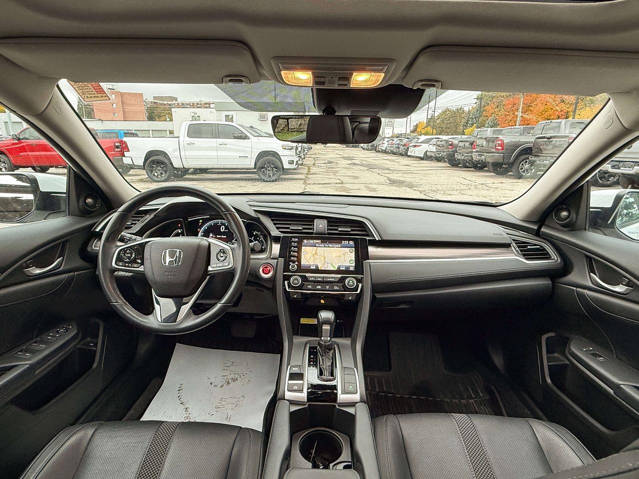 2020 Honda Civic Touring | NAVIGATION | SUNROOF | BLUETOOTH | Photo