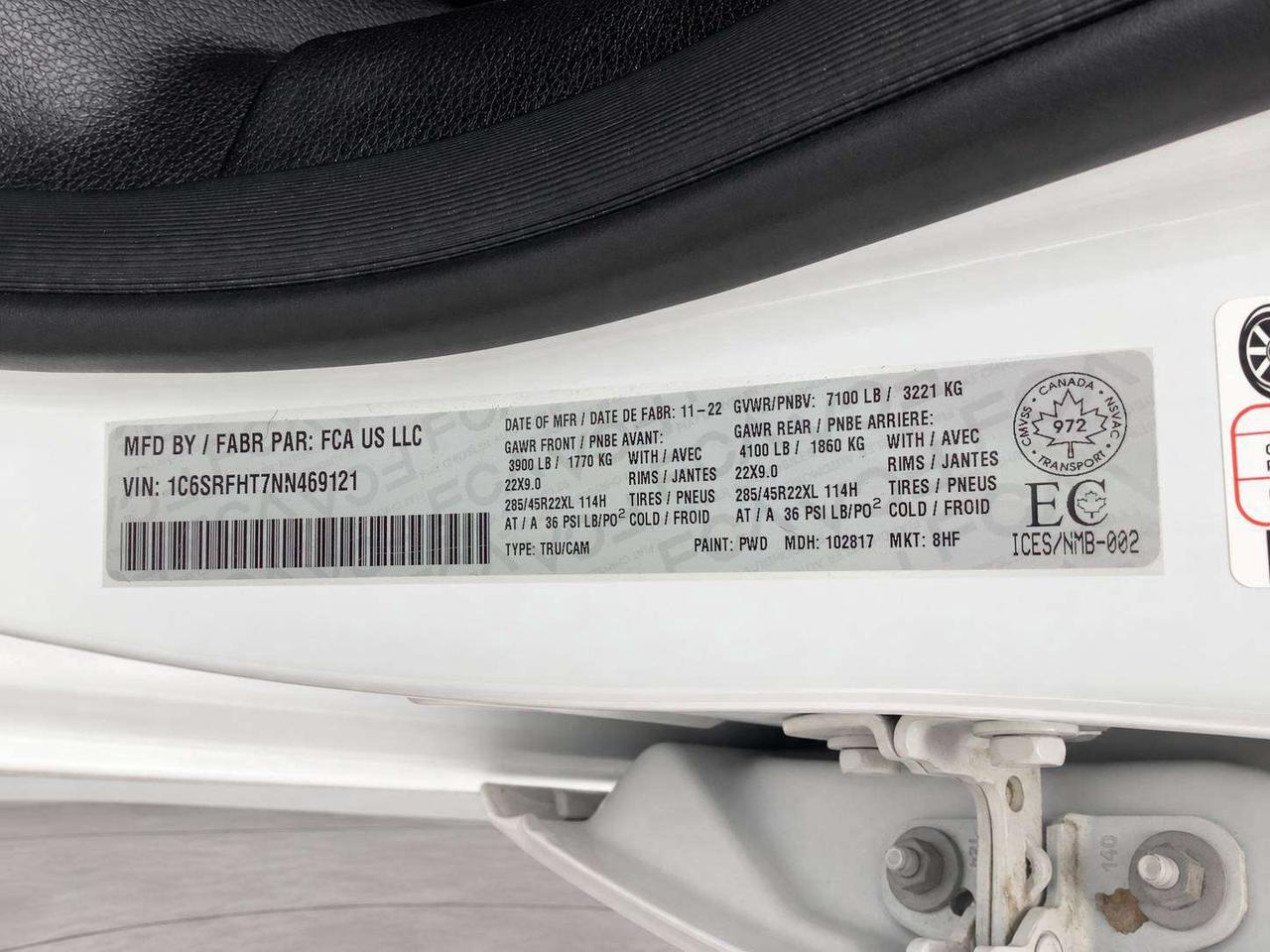 2022 RAM 1500 Limited Night V8 | Level 1 | Tow Pkg | Igla | 4X4 Photo