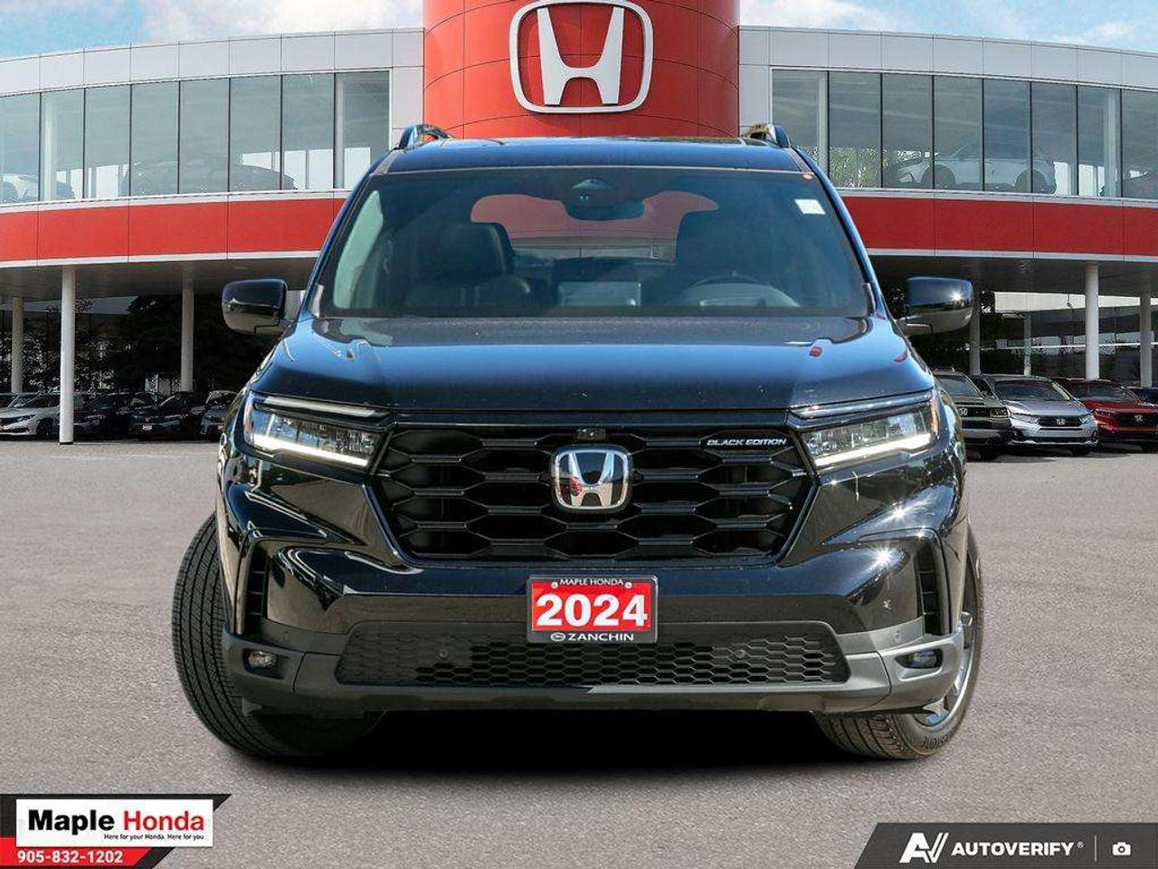2024 Honda Pilot Panoarmic roof| Navigation| Heated Seats| Auto Sta Photo5