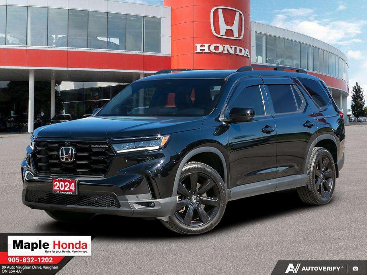 2024 Honda Pilot Panoarmic roof| Navigation| Heated Seats| Auto Sta Photo0