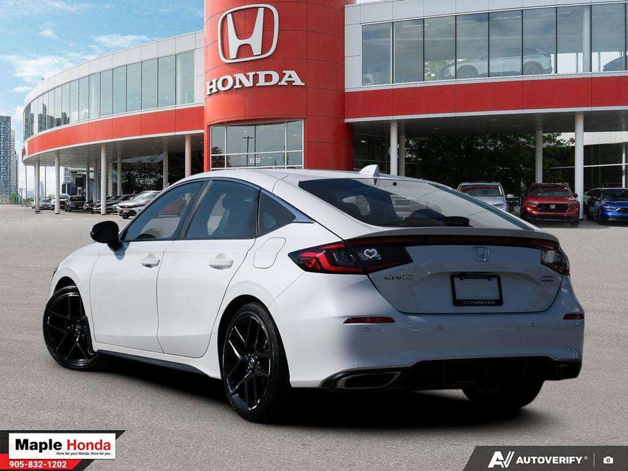2023 Honda Civic Leather Seats| Sunroof| Heated Seats| Bose Sound S Photo