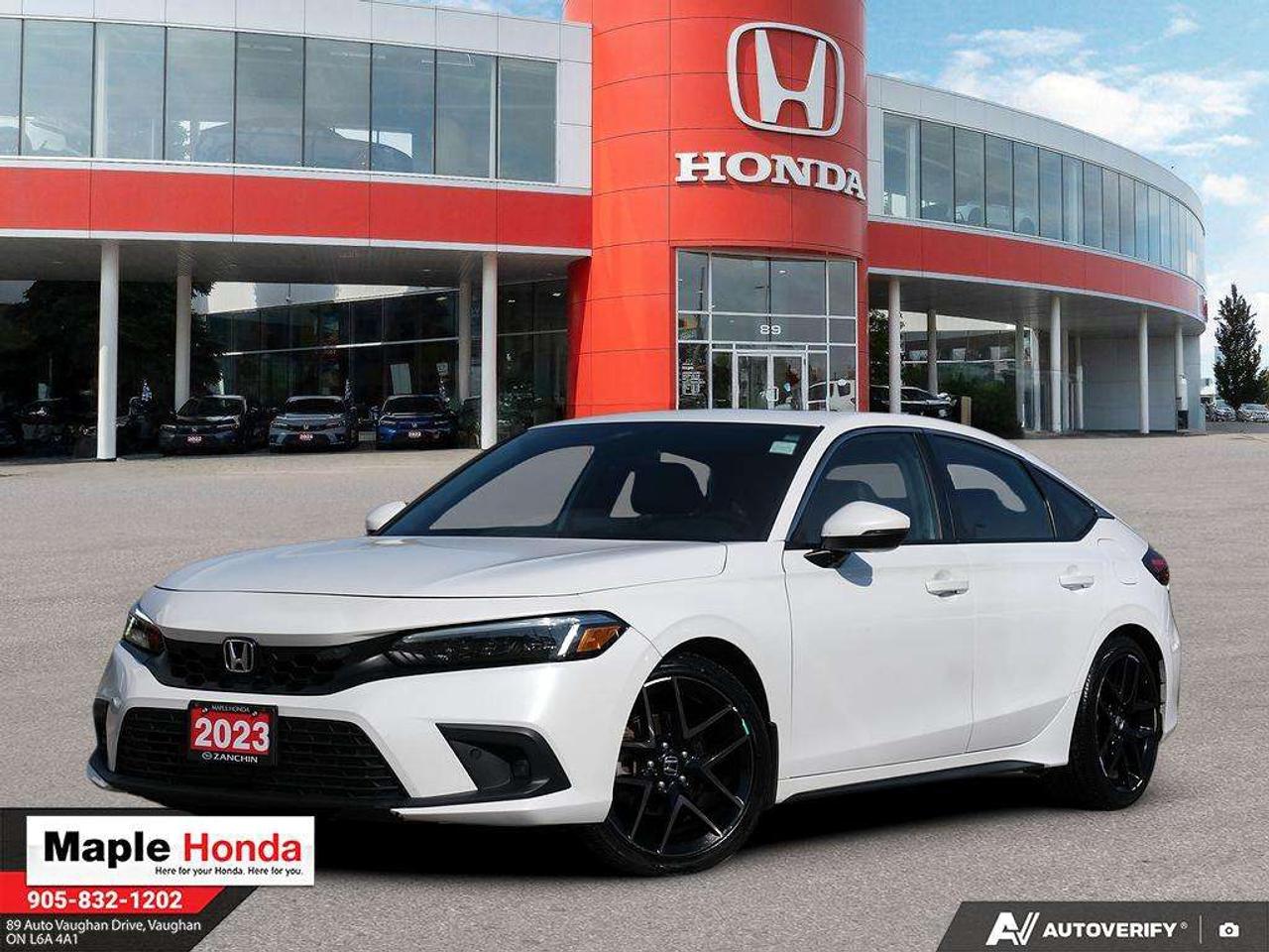 2023 Honda Civic Leather Seats| Sunroof| Heated Seats| Bose Sound S Photo