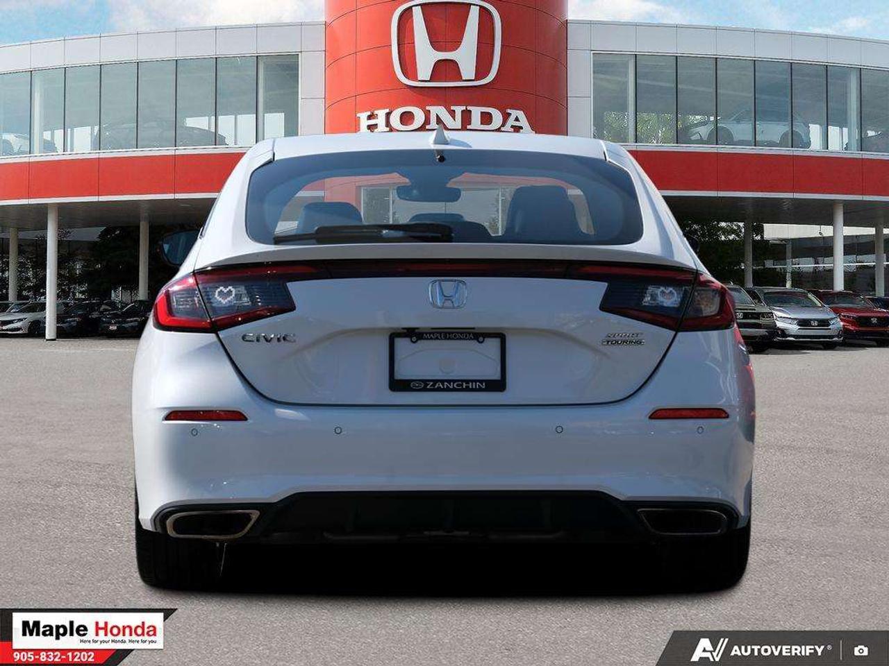 2023 Honda Civic Leather Seats| Sunroof| Heated Seats| Bose Sound S Photo