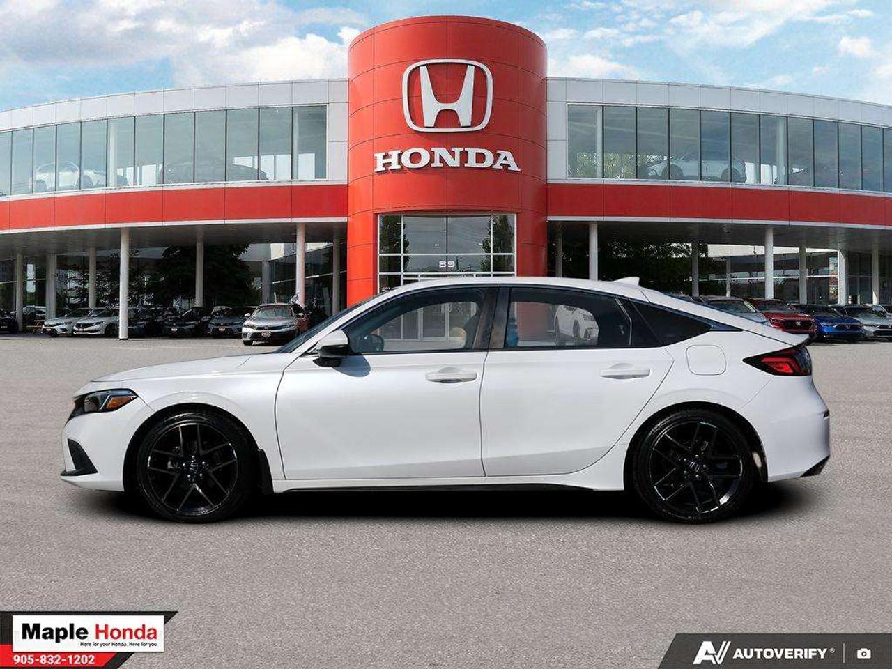 2023 Honda Civic Leather Seats| Sunroof| Heated Seats| Bose Sound S Photo