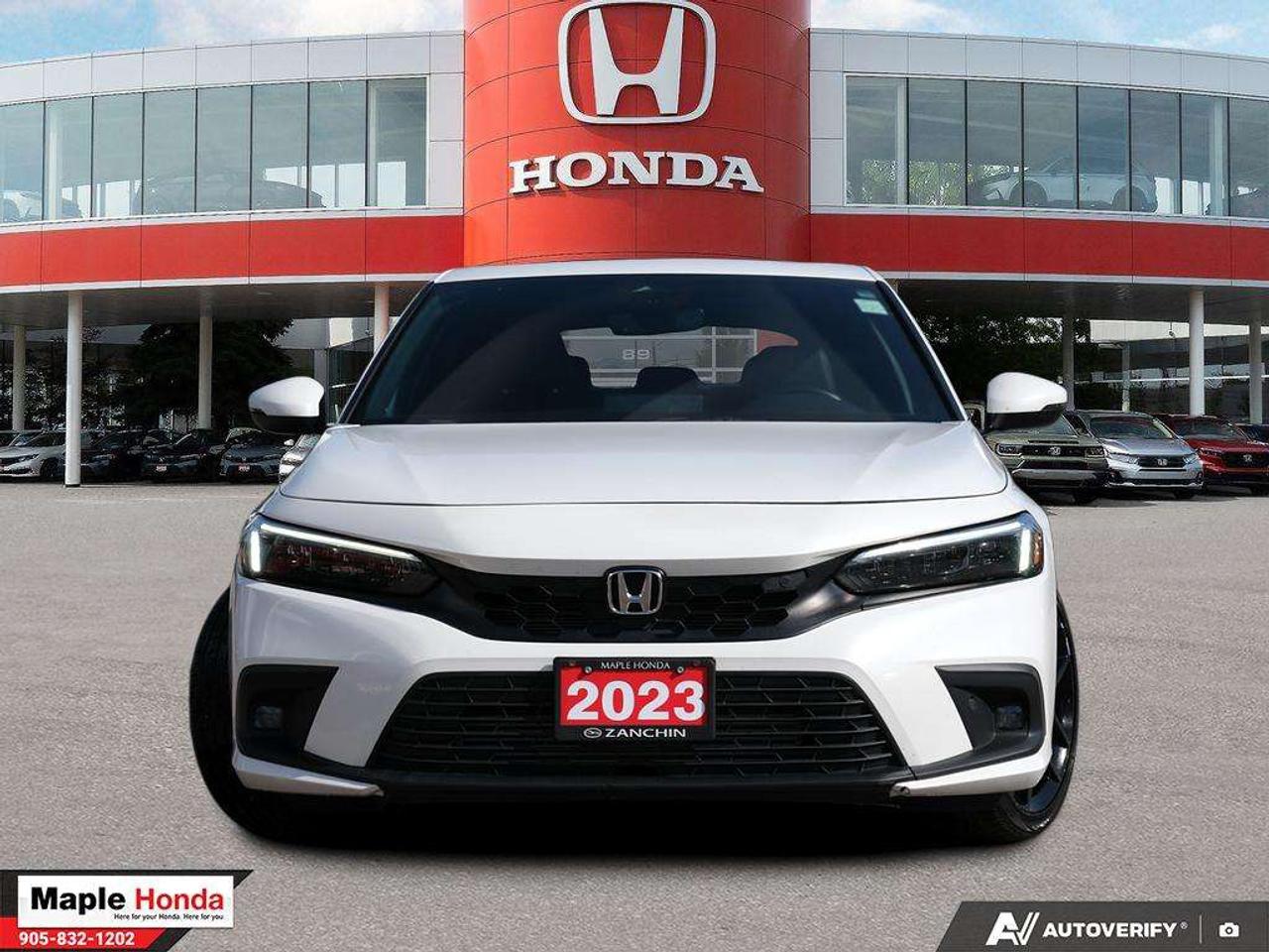 2023 Honda Civic Leather Seats| Sunroof| Heated Seats| Bose Sound S Photo