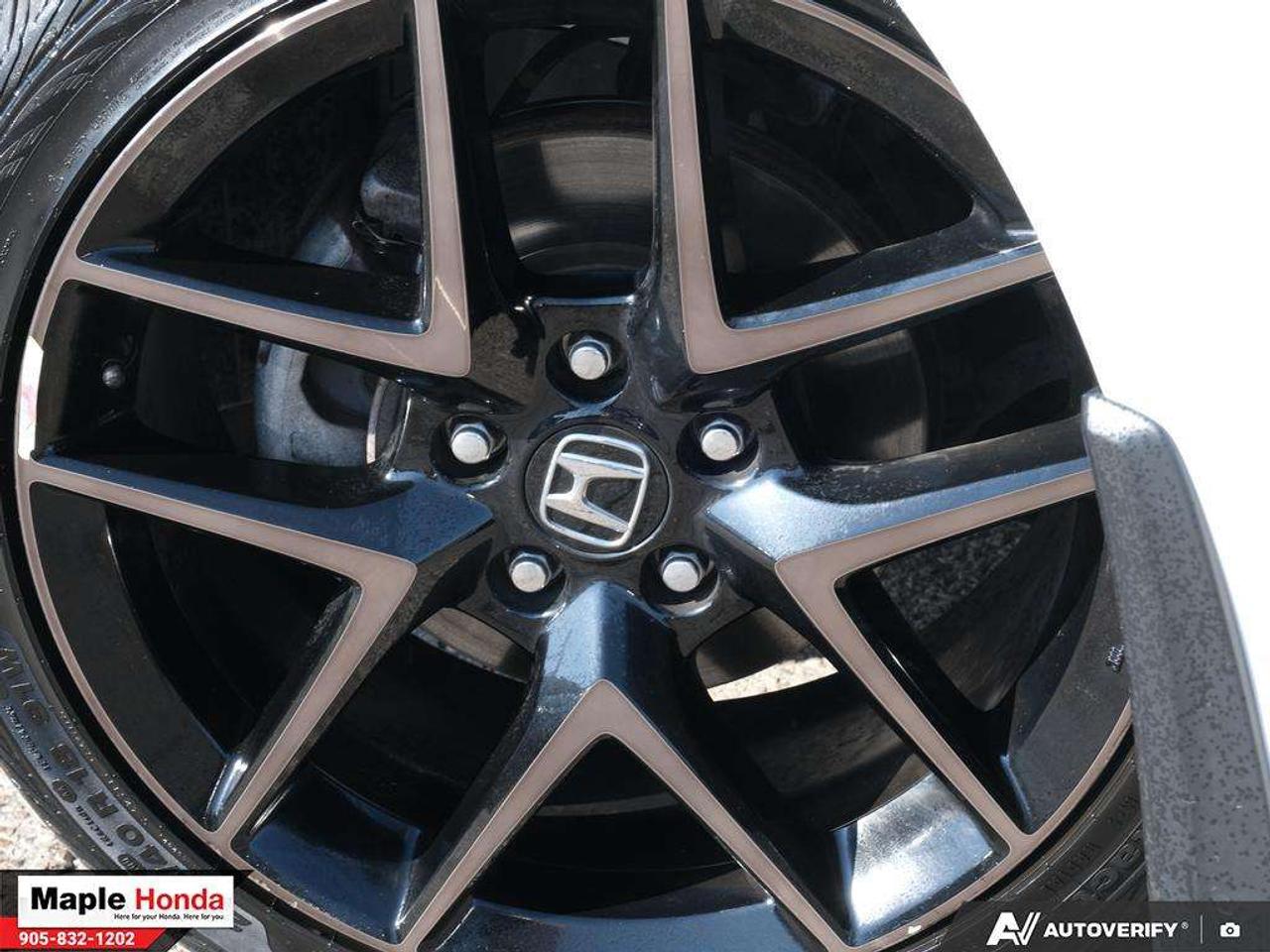 2023 Honda Civic Leather Seats| Sunroof| Heated Seats| Bose Sound S Photo
