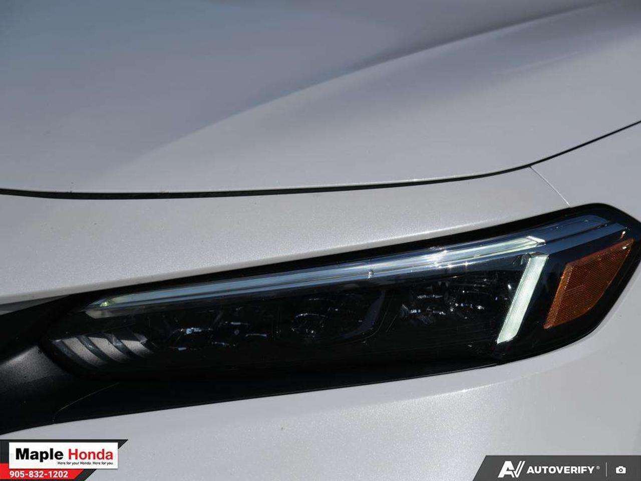 2023 Honda Civic Leather Seats| Sunroof| Heated Seats| Bose Sound S Photo