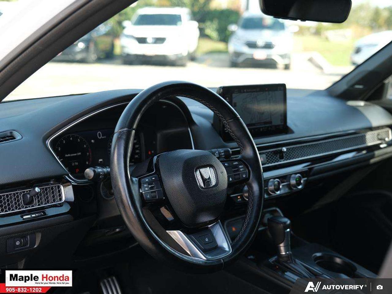 2023 Honda Civic Leather Seats| Sunroof| Heated Seats| Bose Sound S Photo