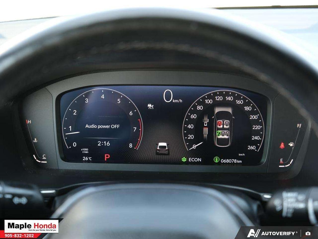 2023 Honda Civic Leather Seats| Sunroof| Heated Seats| Bose Sound S Photo