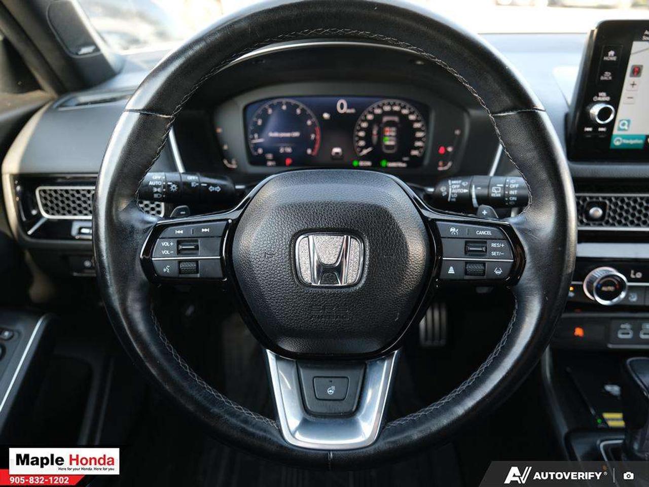2023 Honda Civic Leather Seats| Sunroof| Heated Seats| Bose Sound S Photo