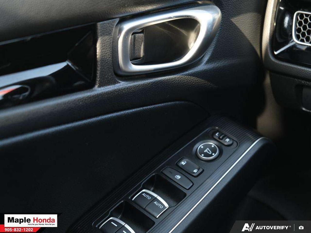 2023 Honda Civic Leather Seats| Sunroof| Heated Seats| Bose Sound S Photo