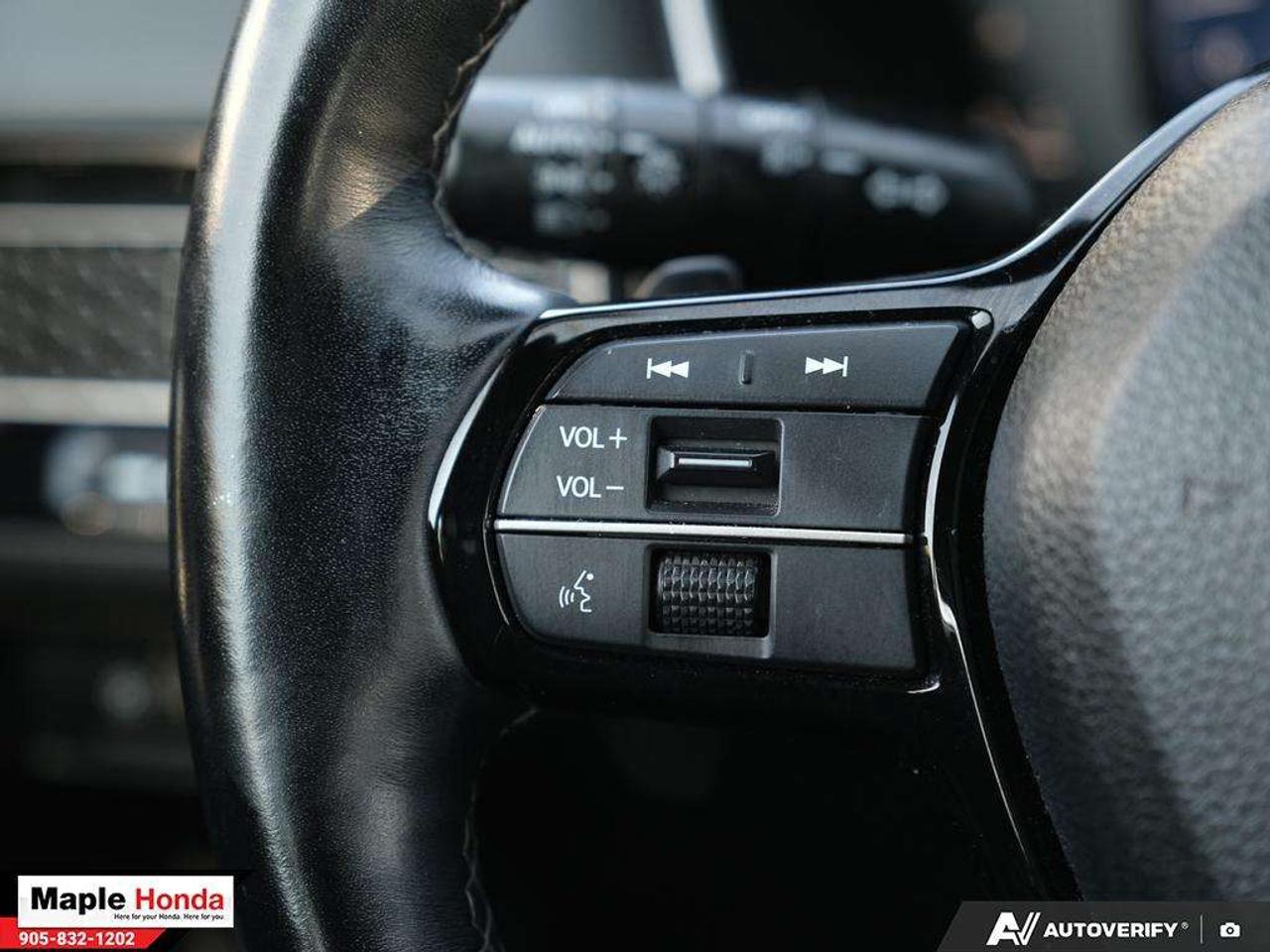 2023 Honda Civic Leather Seats| Sunroof| Heated Seats| Bose Sound S Photo