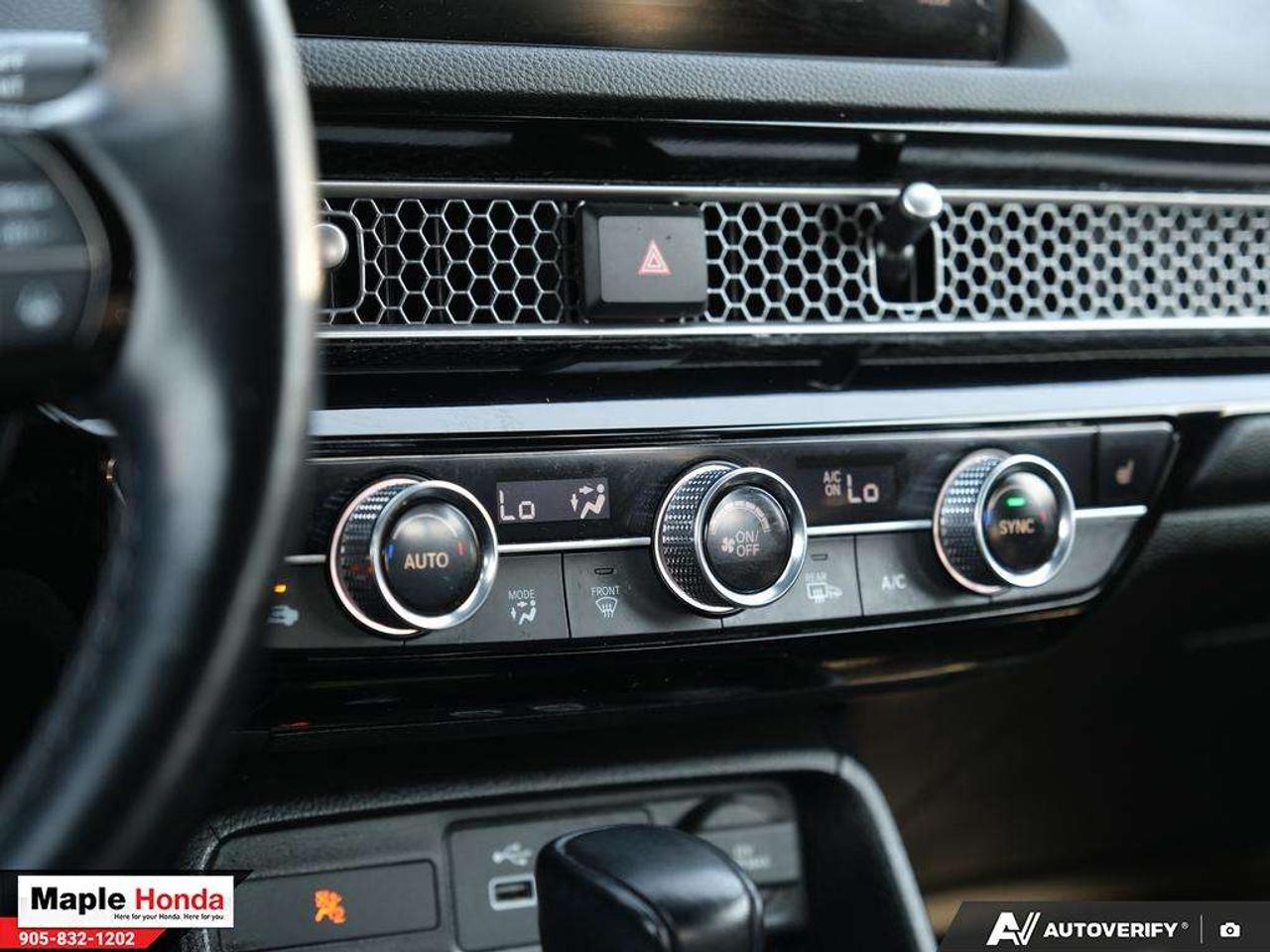 2023 Honda Civic Leather Seats| Sunroof| Heated Seats| Bose Sound S Photo