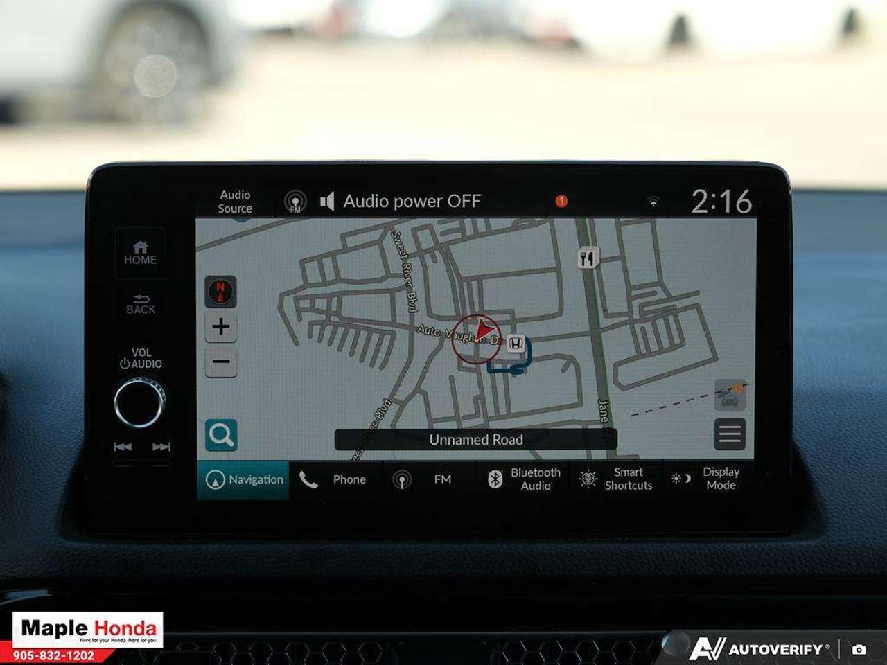 2023 Honda Civic Leather Seats| Sunroof| Heated Seats| Bose Sound S Photo