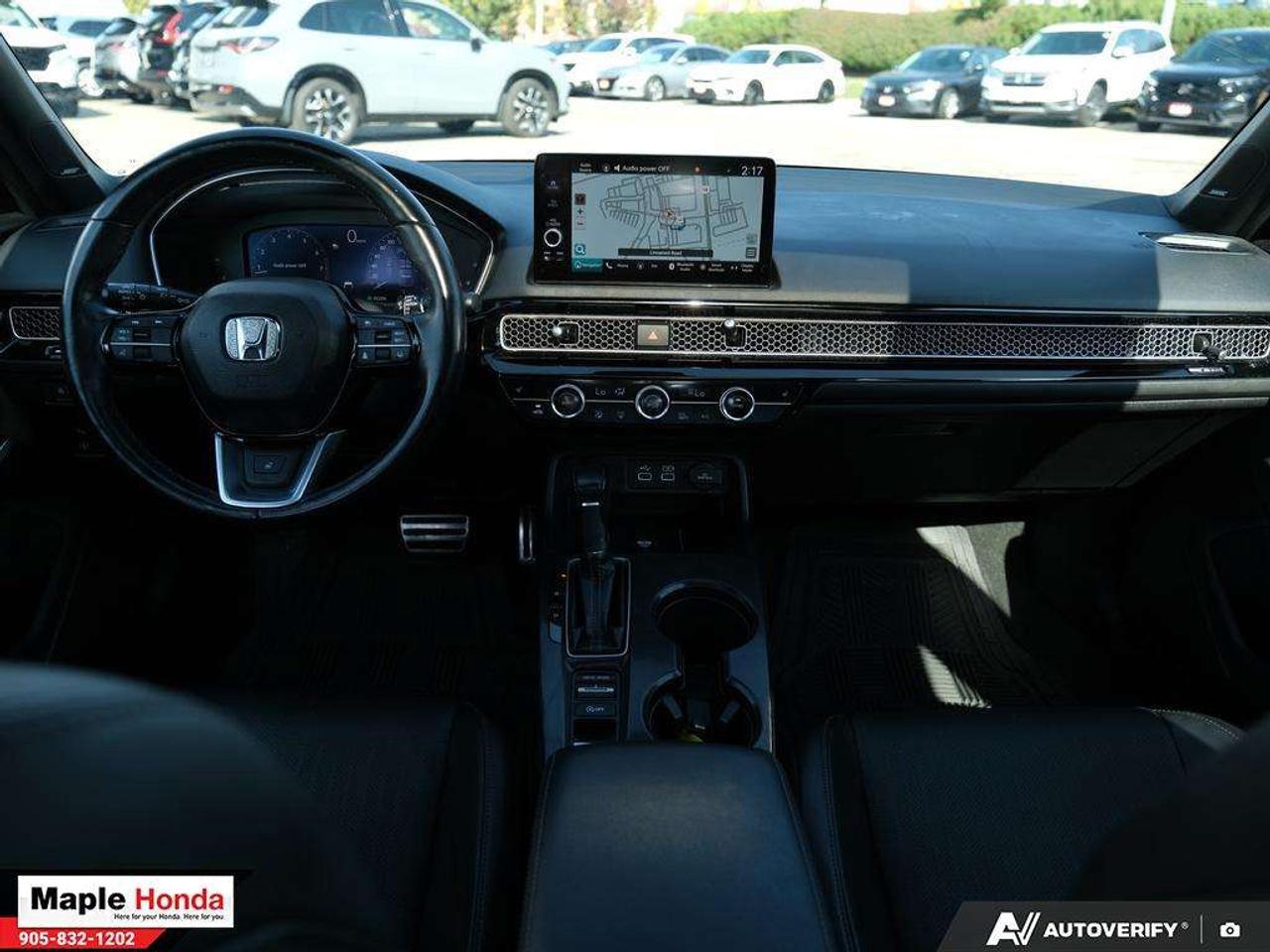 2023 Honda Civic Leather Seats| Sunroof| Heated Seats| Bose Sound S Photo