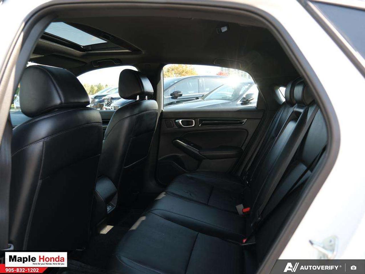 2023 Honda Civic Leather Seats| Sunroof| Heated Seats| Bose Sound S Photo