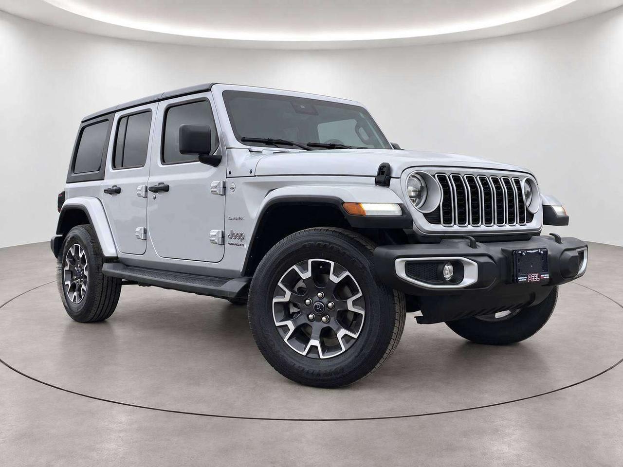 2024 Jeep Wrangler Sahara | Heated Cloth | LED | Alpine NAV | 4X4 Photo1