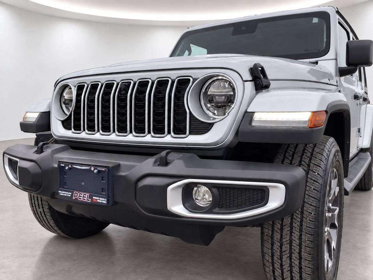 2024 Jeep Wrangler Sahara | Heated Cloth | LED | Alpine NAV | 4X4 Photo