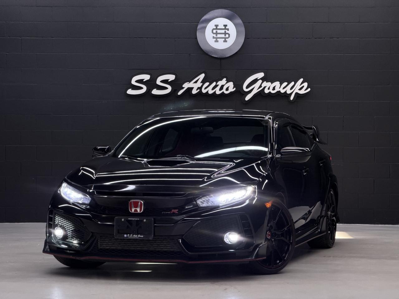 2018 Honda Civic Type R TYPE R|RED INT|RECARO BUCKETS|NAV|BACKUP| - Photo #1