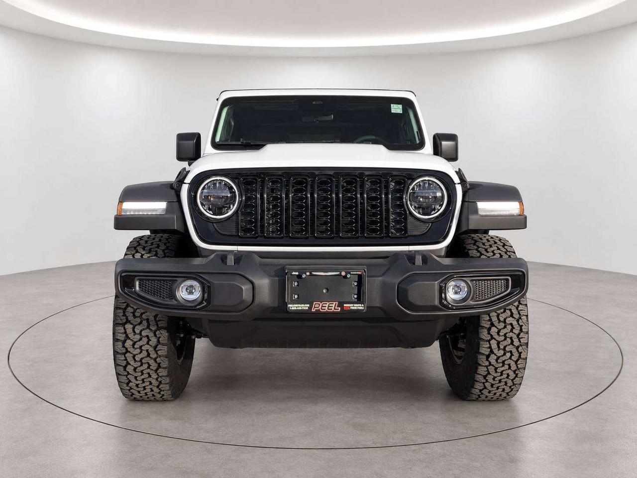 2026 Jeep Wrangler Willys 4Dr V6 | Power Dome Hood | LOW KM | 4X4 Photo2