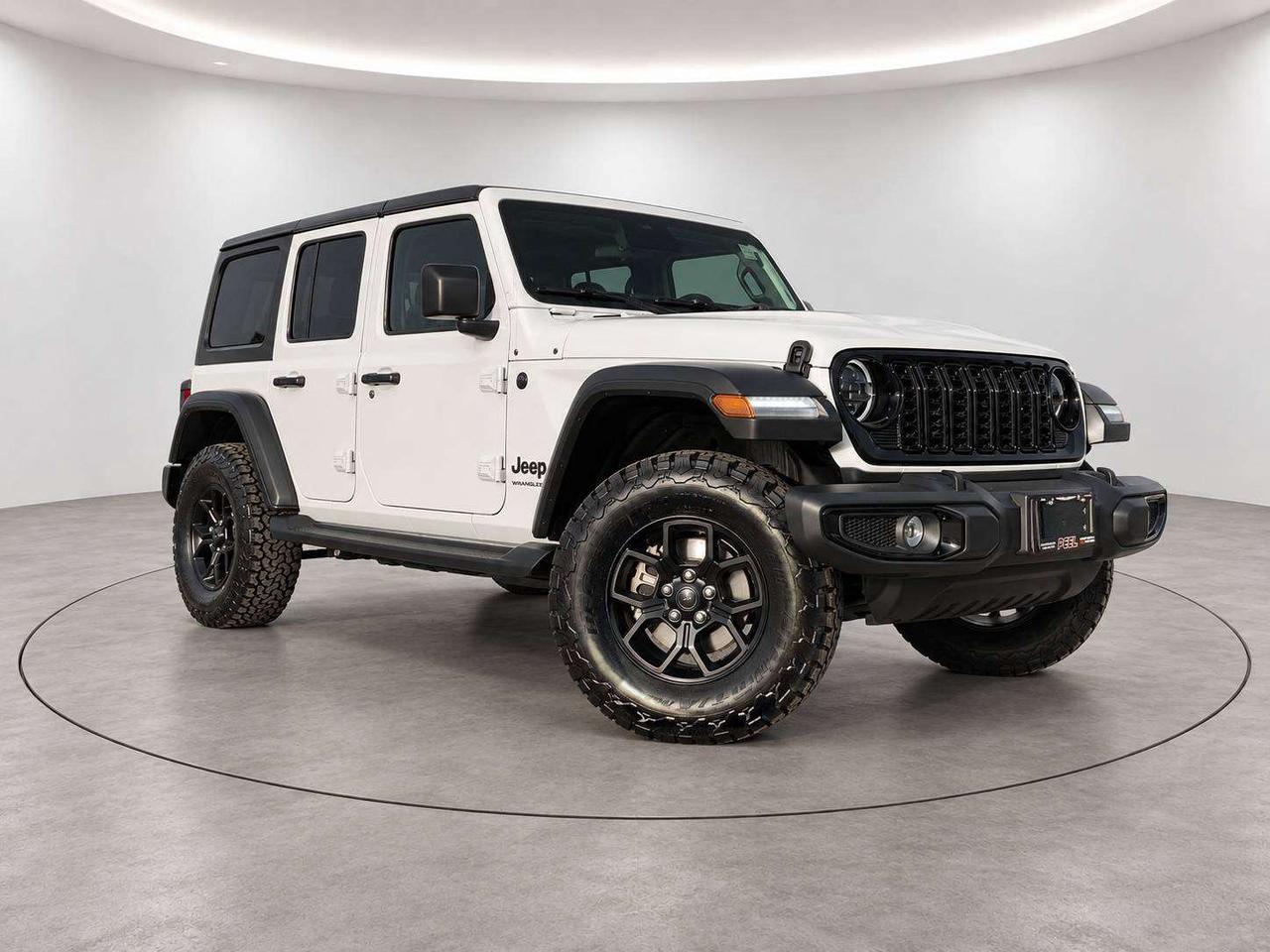 2026 Jeep Wrangler Willys 4Dr V6 | Power Dome Hood | LOW KM | 4X4 Photo1