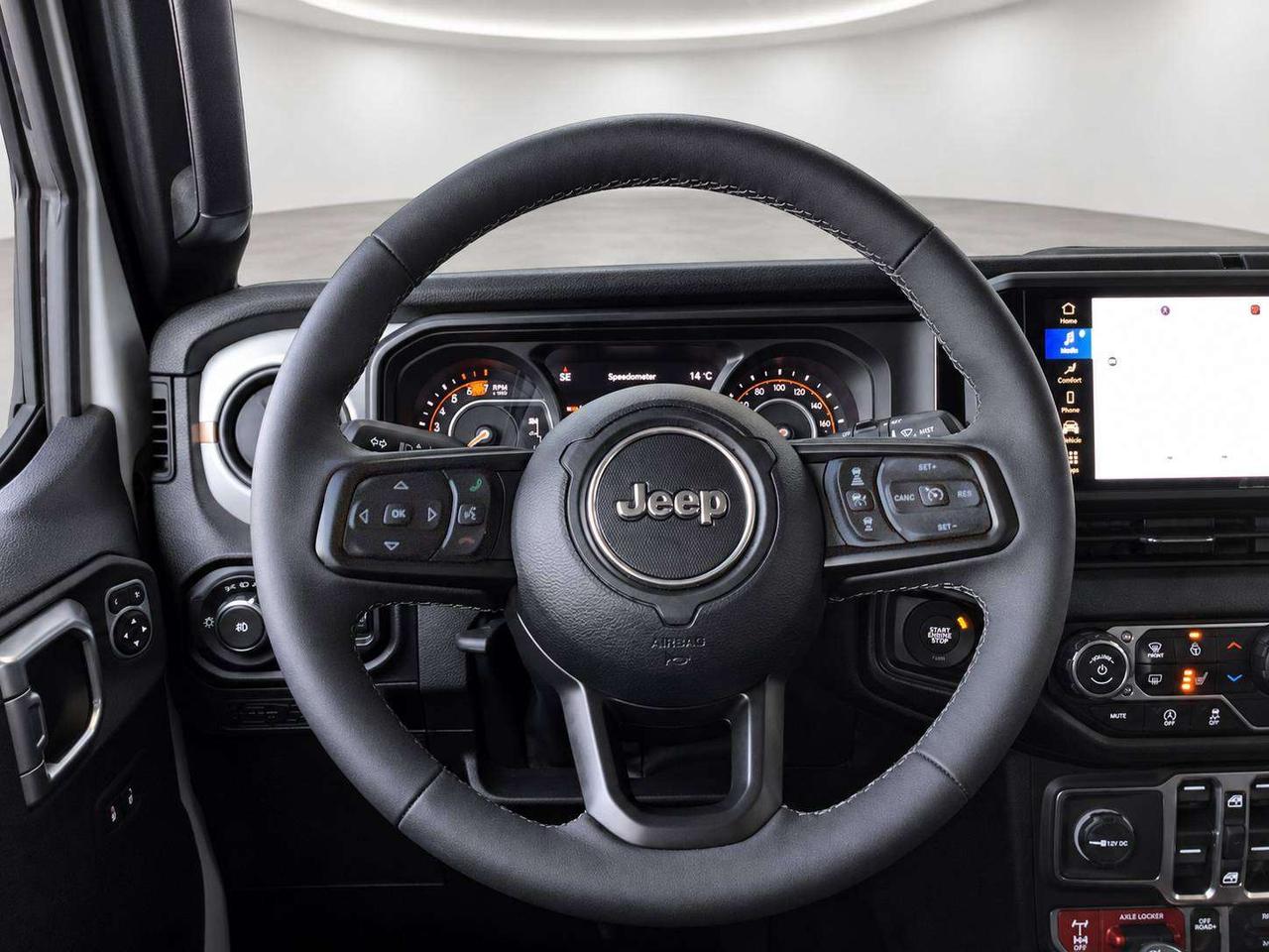 2026 Jeep Wrangler Willys 4Dr V6 | Power Dome Hood | LOW KM | 4X4 Photo
