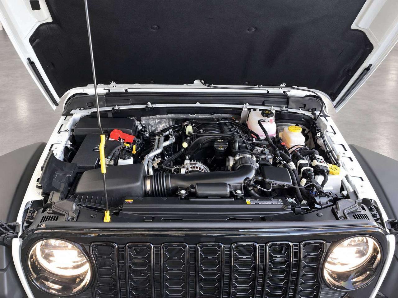 2026 Jeep Wrangler Willys 4Dr V6 | Power Dome Hood | LOW KM | 4X4 Photo