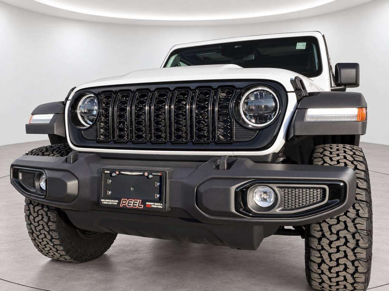 2026 Jeep Wrangler Willys 4Dr V6 | Power Dome Hood | LOW KM | 4X4 Photo