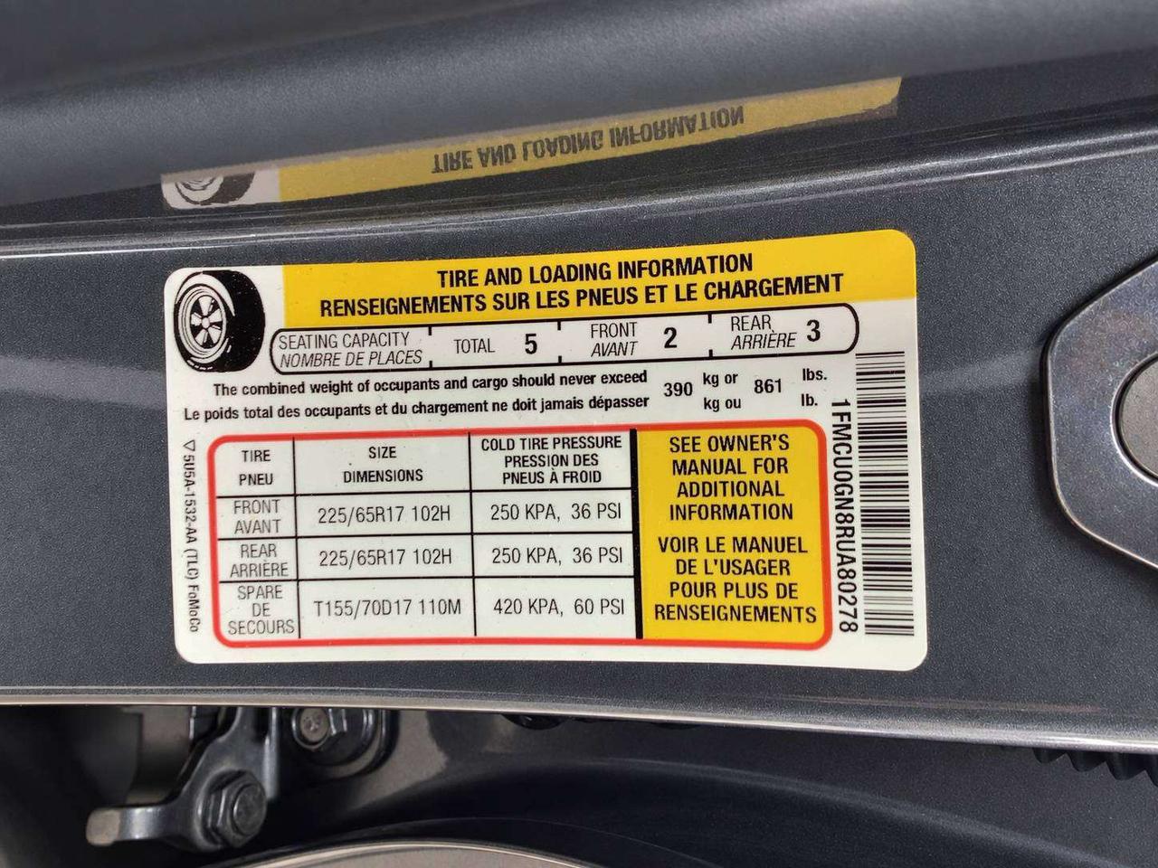 2024 Ford Escape Active | Heated Cloth Seats | Tech Pkg | FWD Photo