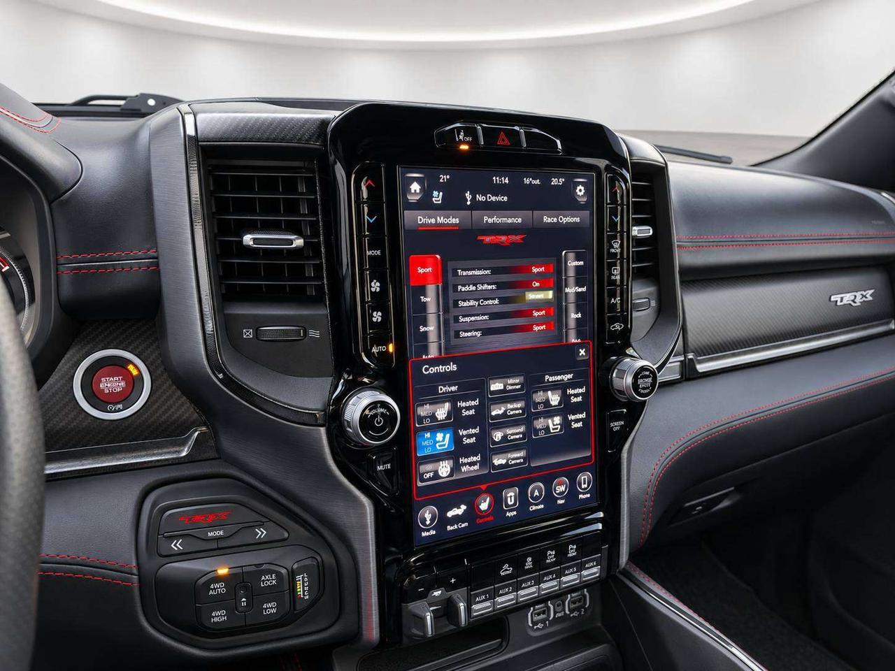 2021 RAM 1500 TRX | Level 2 | Carbon Fibre | RamBar | 4X4 Photo