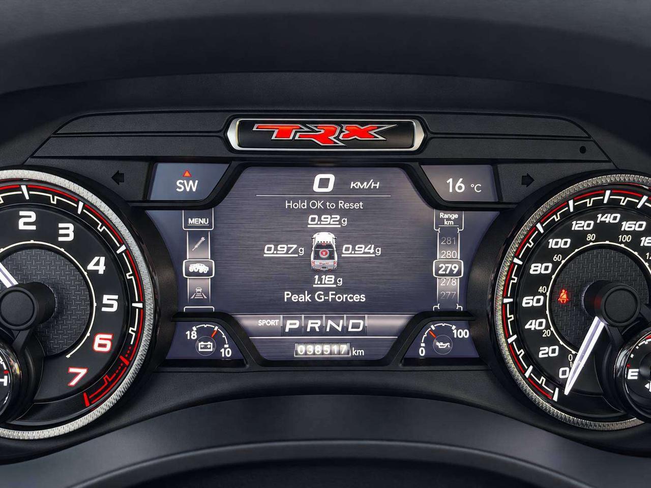 2021 RAM 1500 TRX | Level 2 | Carbon Fibre | RamBar | 4X4 Photo
