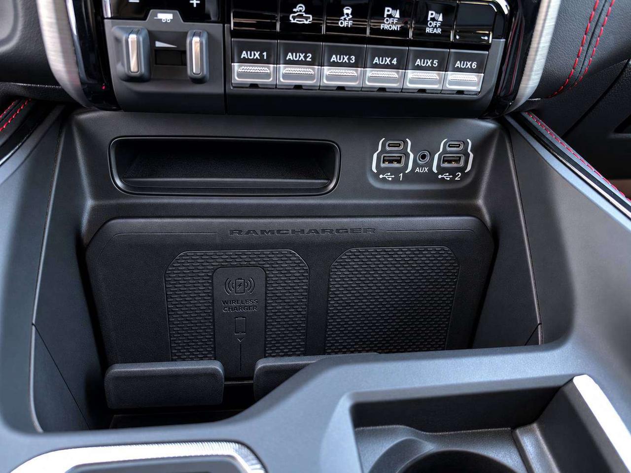 2021 RAM 1500 TRX | Level 2 | Carbon Fibre | RamBar | 4X4 Photo