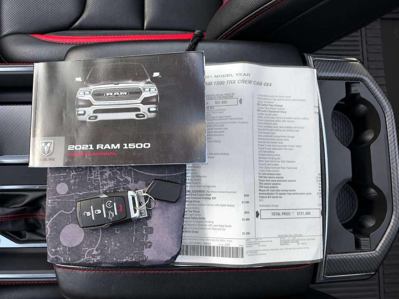 2021 RAM 1500 TRX | Level 2 | Carbon Fibre | RamBar | 4X4 Photo