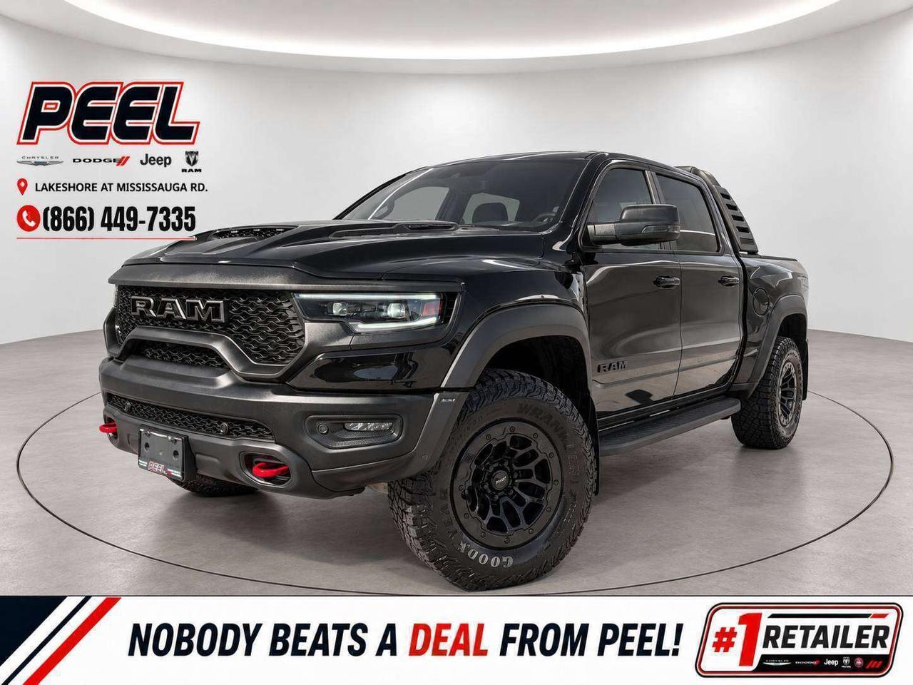 2021 RAM 1500 TRX | Level 2 | Carbon Fibre | RamBar | 4X4 Photo