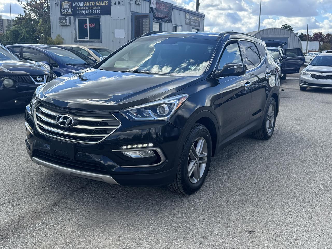 2017 Hyundai Santa Fe Sport AWD 4dr 2.4L Premium - Photo #1