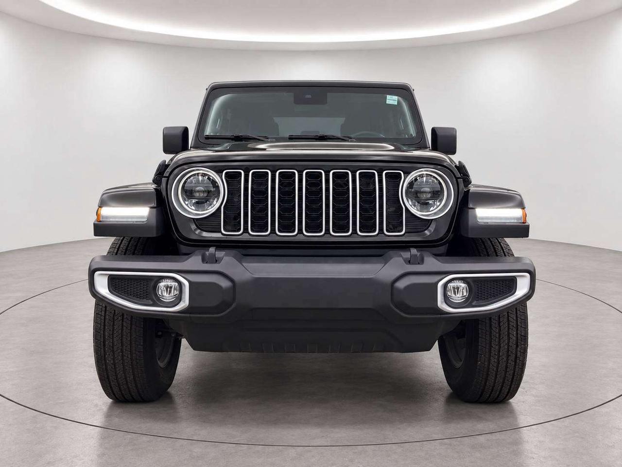 2024 Jeep Wrangler Sahara 4Dr | Heated Leather | Side Steps | 4X4 Photo2