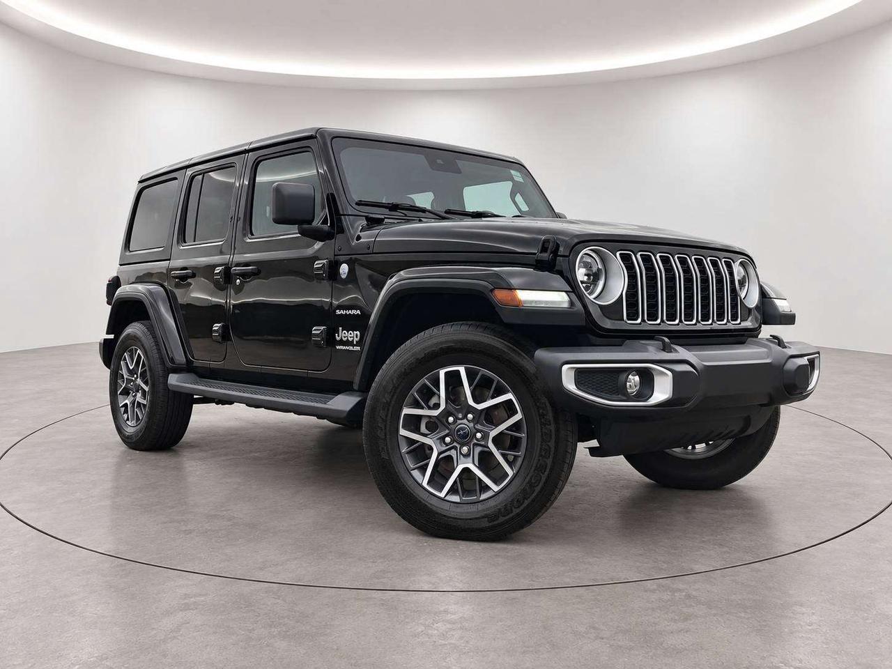 2024 Jeep Wrangler Sahara 4Dr | Heated Leather | Side Steps | 4X4 Photo1
