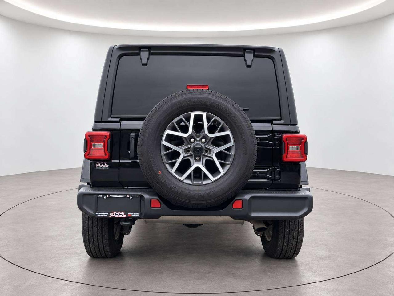 2024 Jeep Wrangler Sahara 4Dr | Heated Leather | Side Steps | 4X4 Photo